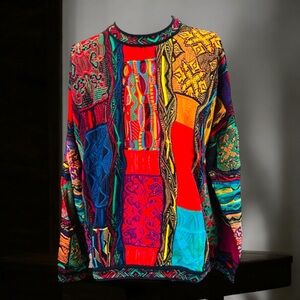 CUGGI COOGIE NEW NWOT SWEATER SIZE LARGE AUSTRALIA